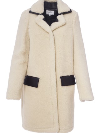 Шуба CARVEN (1193): фото 2 - Invogue